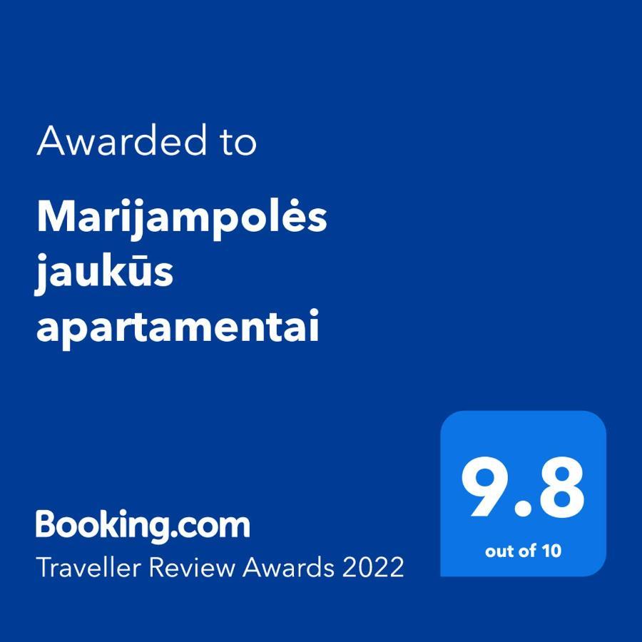 Marijampoles Jaukus Apartamentai المظهر الخارجي الصورة